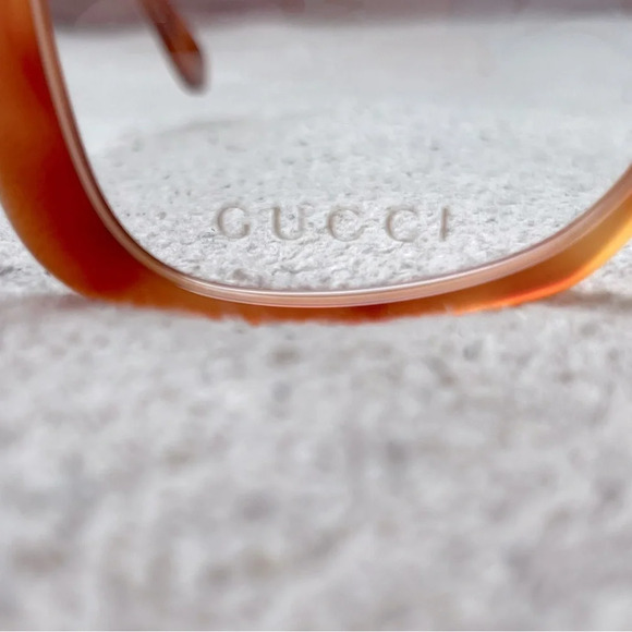 Gucci Havana Tortoise Optical Glasses #GG04730-AUTHENTIC-Luxury-Designer-NEW - Picture 5 of 11